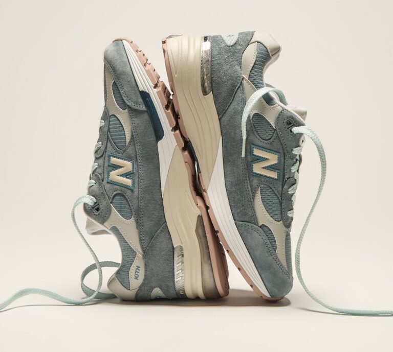 Kith и New Balance выпустили пак кроссовок «Osaka»