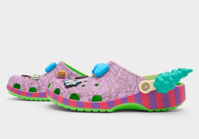 Krusty The Clown x Crocs Classic Clog - Дата релиза, фото, где купить