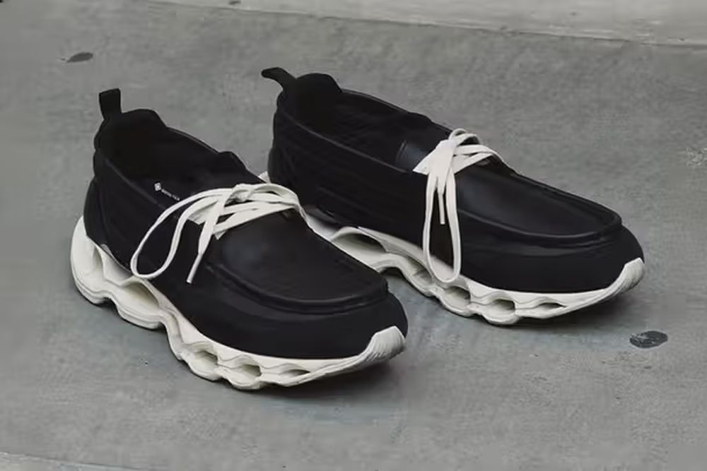 Mizuno Wave Prophecy Moc вышли в версии GORE-TEX