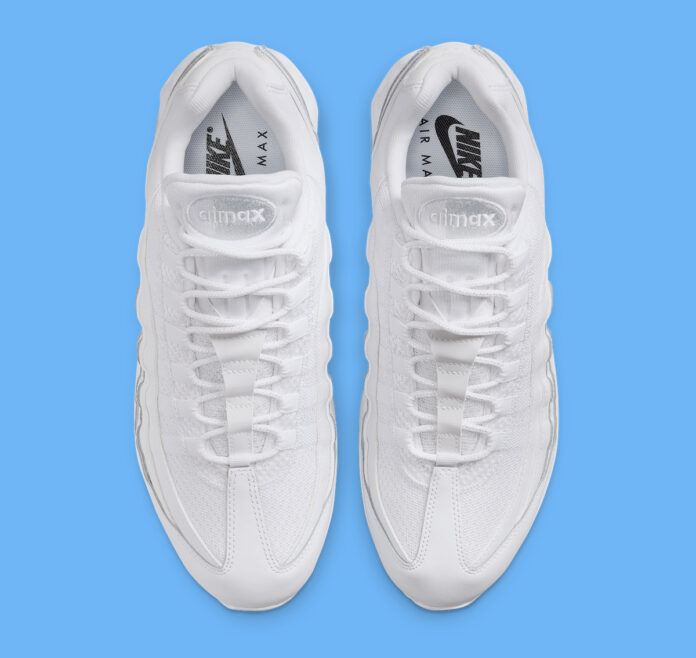 Nike Air Max 95 выйдут в расцветке «Triple White»