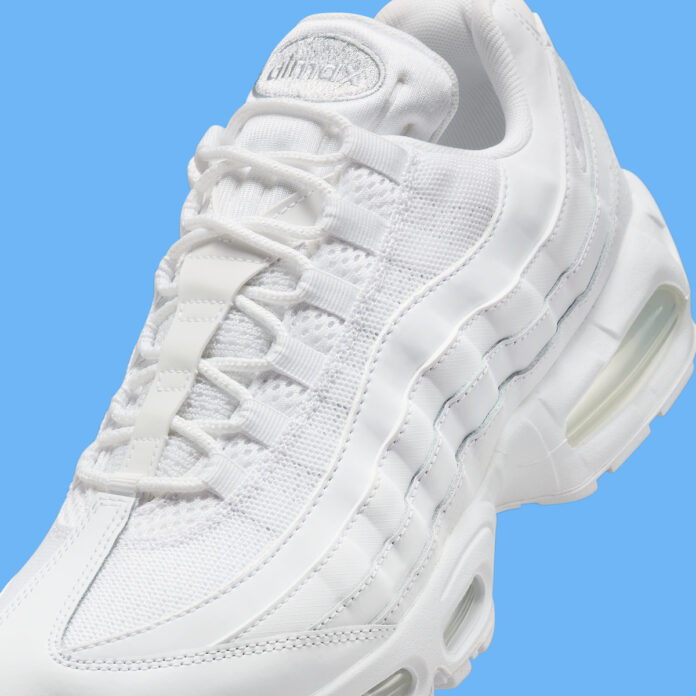Nike Air Max 95 выйдут в расцветке «Triple White»
