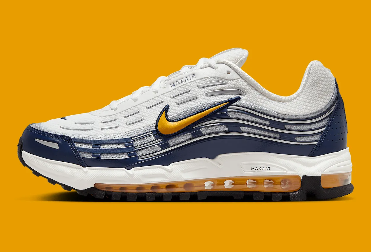 ハーフ100 Nike Air Max TL 2.5 «Varsity Maize/Midnight Navy» - Дата релиза