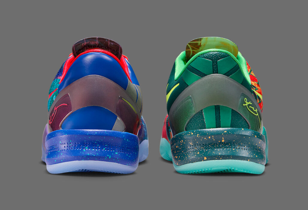 Nike Kobe 8 Protro «What The Kobe» выходят 13 апреля в честь Mamba