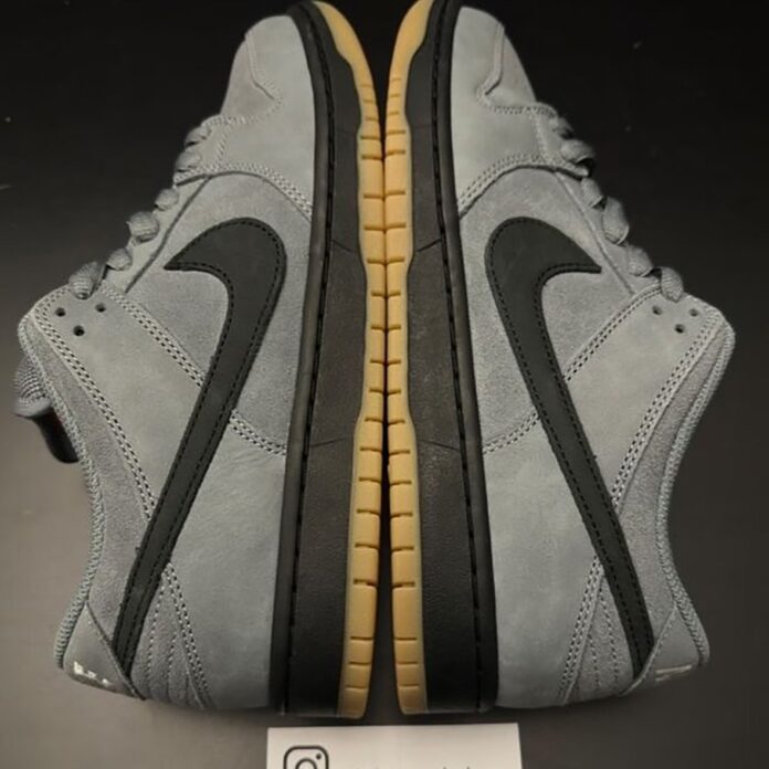 Nike SB Dunk Low Pro ISO «Cool Grey» - Дата релиза, фото, где купить