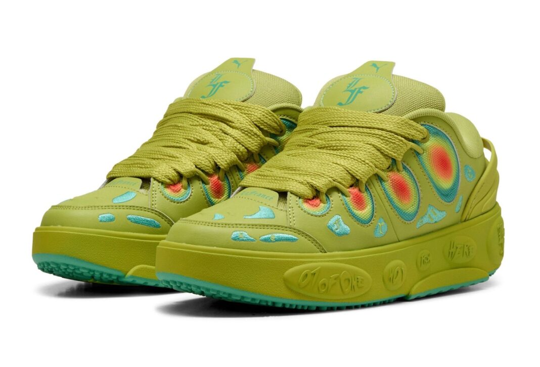 新品 PUMA LA FRANCE HEATMAP ラメロボール28.5cm PUMA LaFrancé «Heatmap» - Дата релиза, фото, где купить