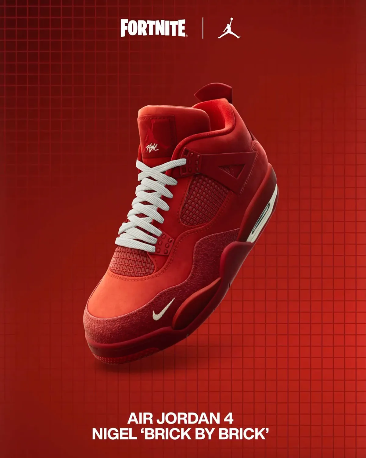 Nigel Sylvester x Air Jordan 4 «Brick by Brick» - Дата релиза
