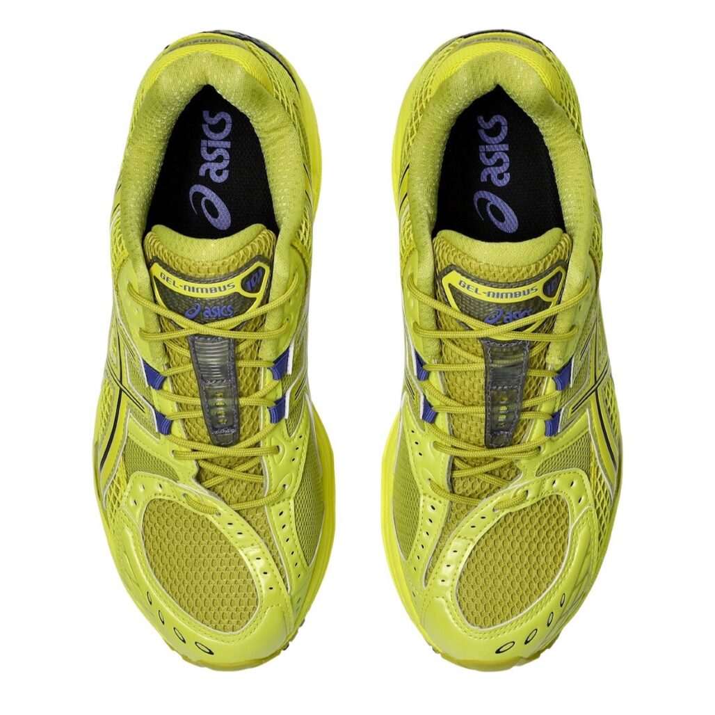ASICS GEL-Nimbus 10.1 выйдут в расцветке «Lemon Spark»
