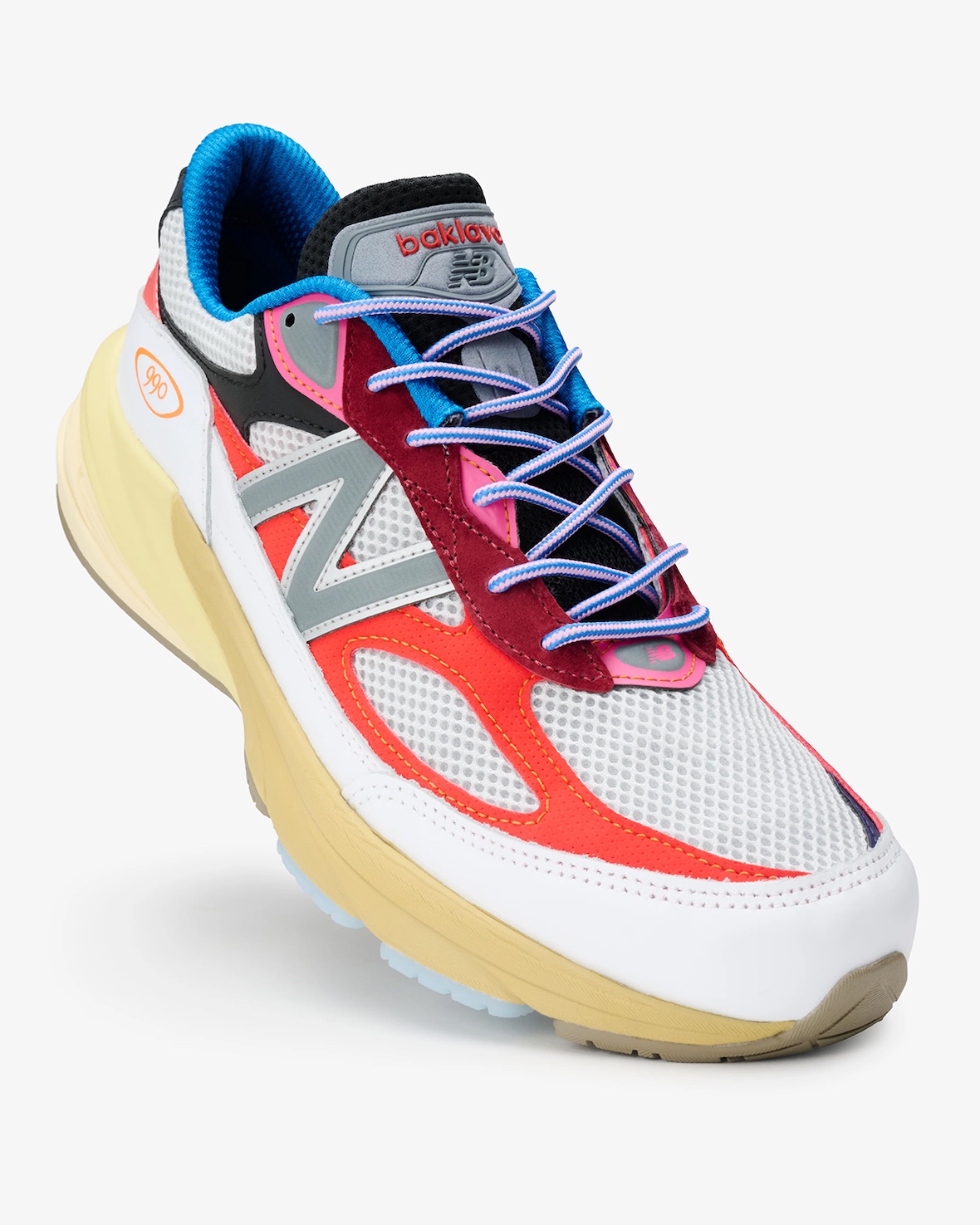 Action Bronson x New Balance 990v6 «Untitled» - Дата релиза, фото