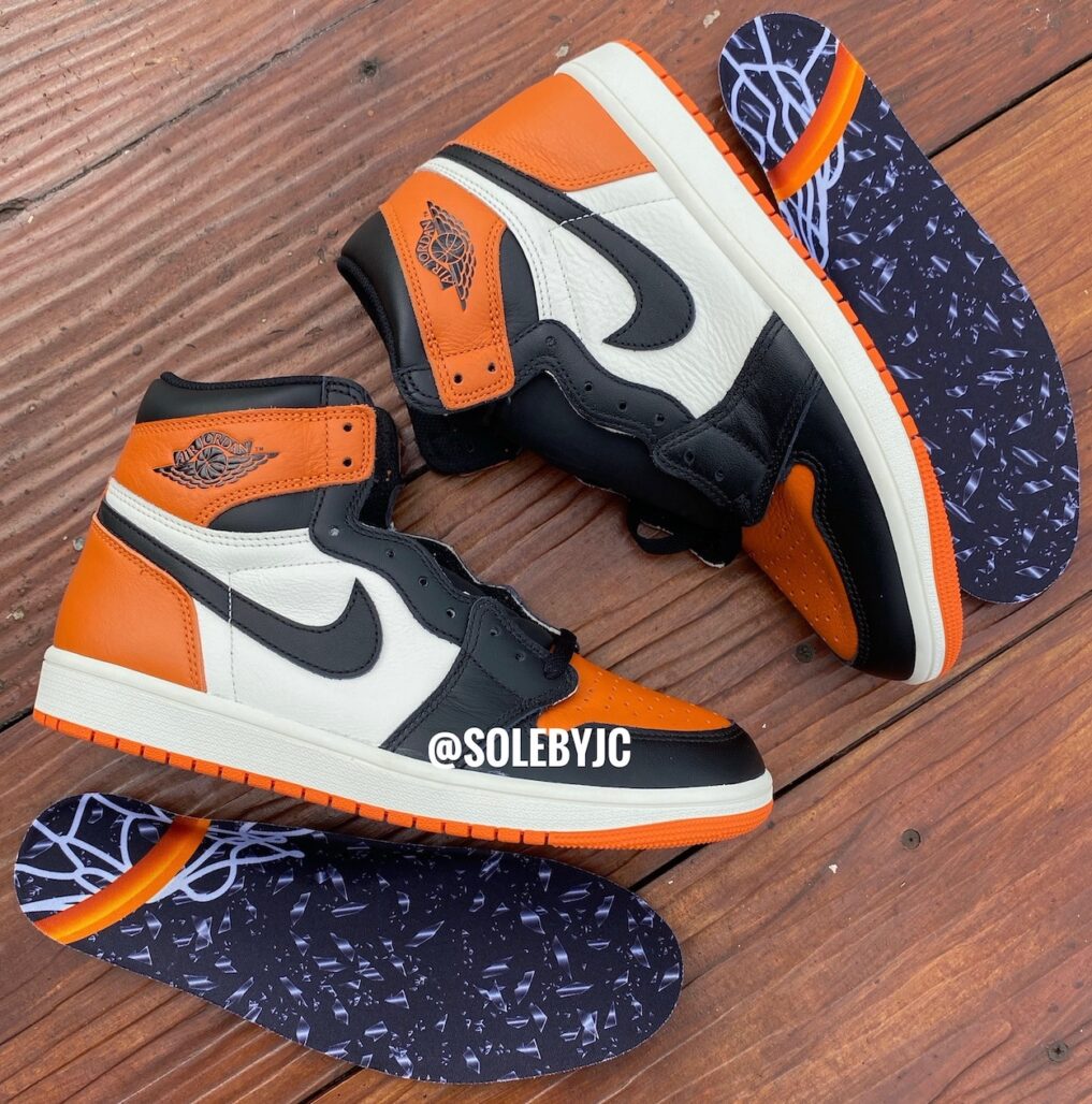 Air Jordan 1 High OG «Shattered Backboard» - Дата релиза, фото