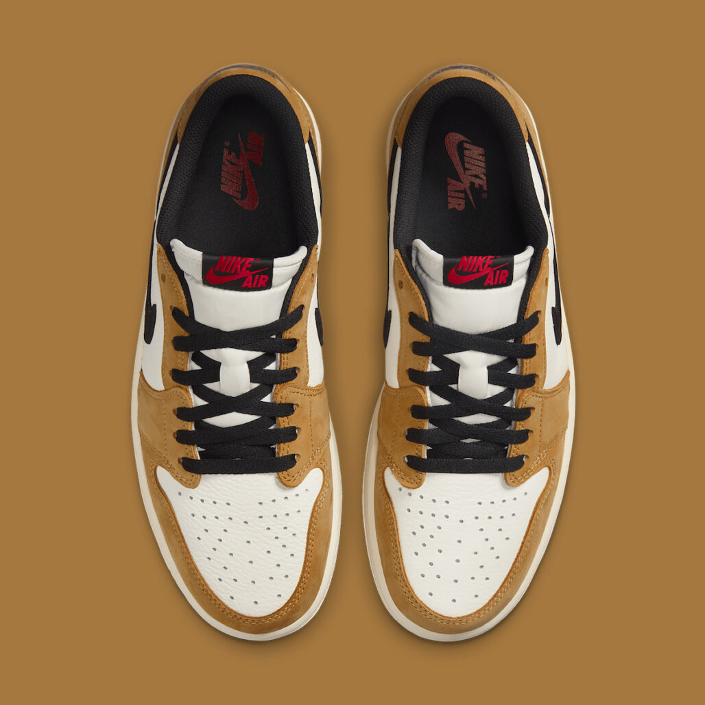 Air Jordan 1 Low OG «Rookie of the Year» - Дата релиза, фото, где