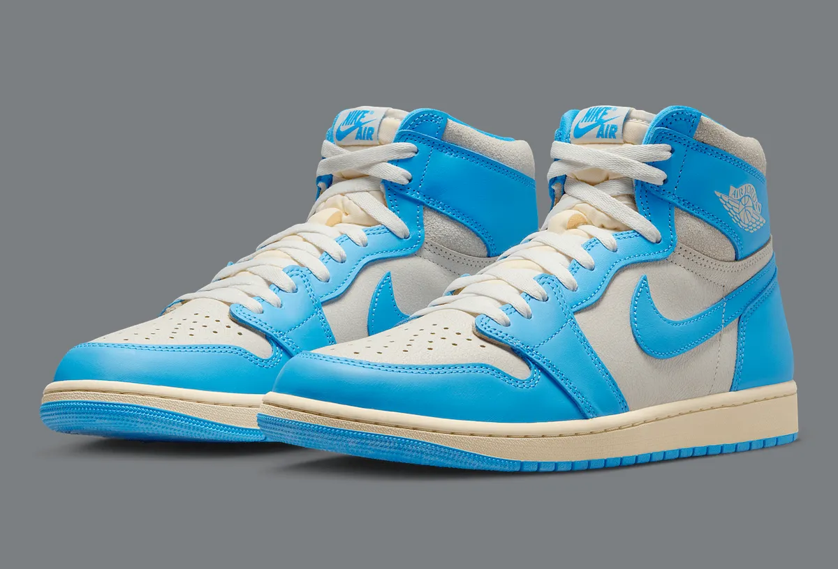 Air Jordan 1 High OG «UNC Reimagined» - Дата релиза, фото, где купить