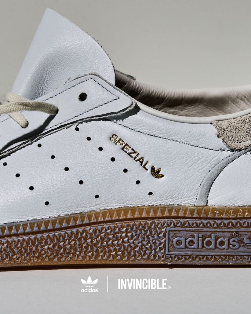 INVINCIBLE представили винтажный пак adidas Handball Spezial