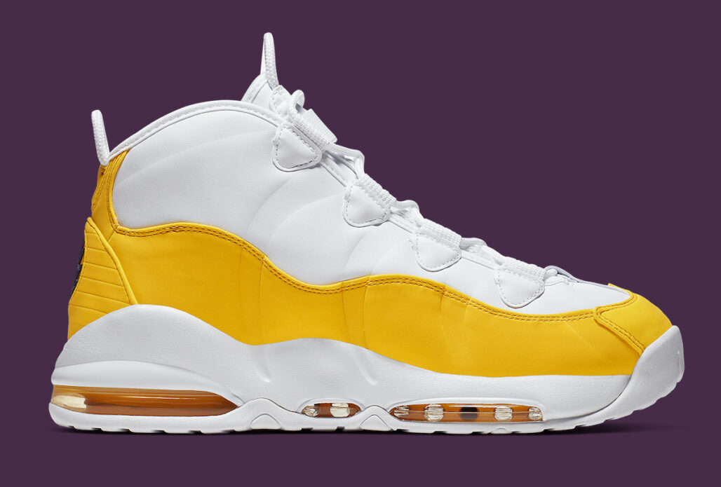 Nike Air Max Uptempo «Lakers» - Дата релиза, фото, где купить