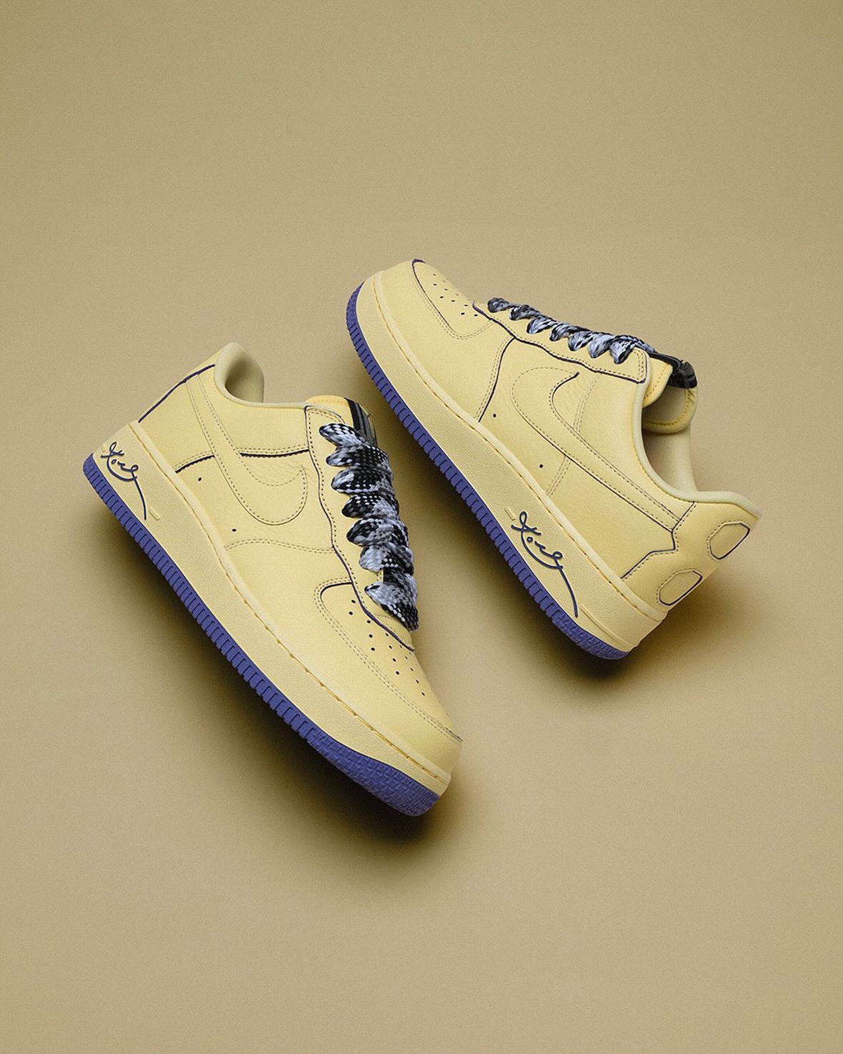 Kobe Bryant x Nike Air Force 1 Low выйдут в версии Protro «Soft