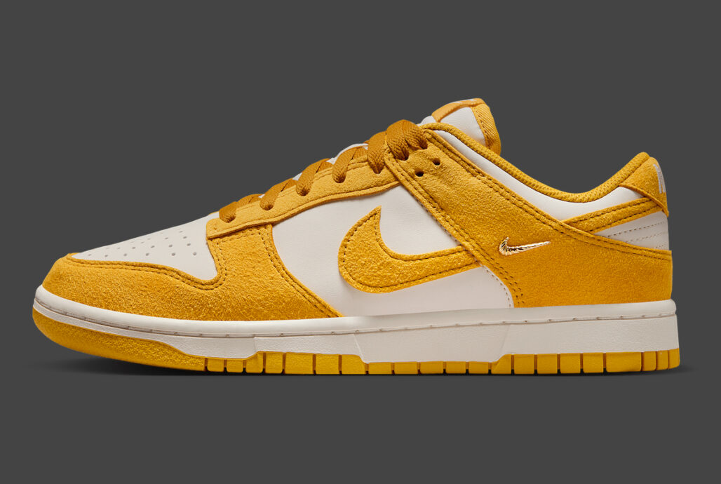 Nike Dunk Low выйдут в расцветке «Dark Sulfur» с премиум-деталями