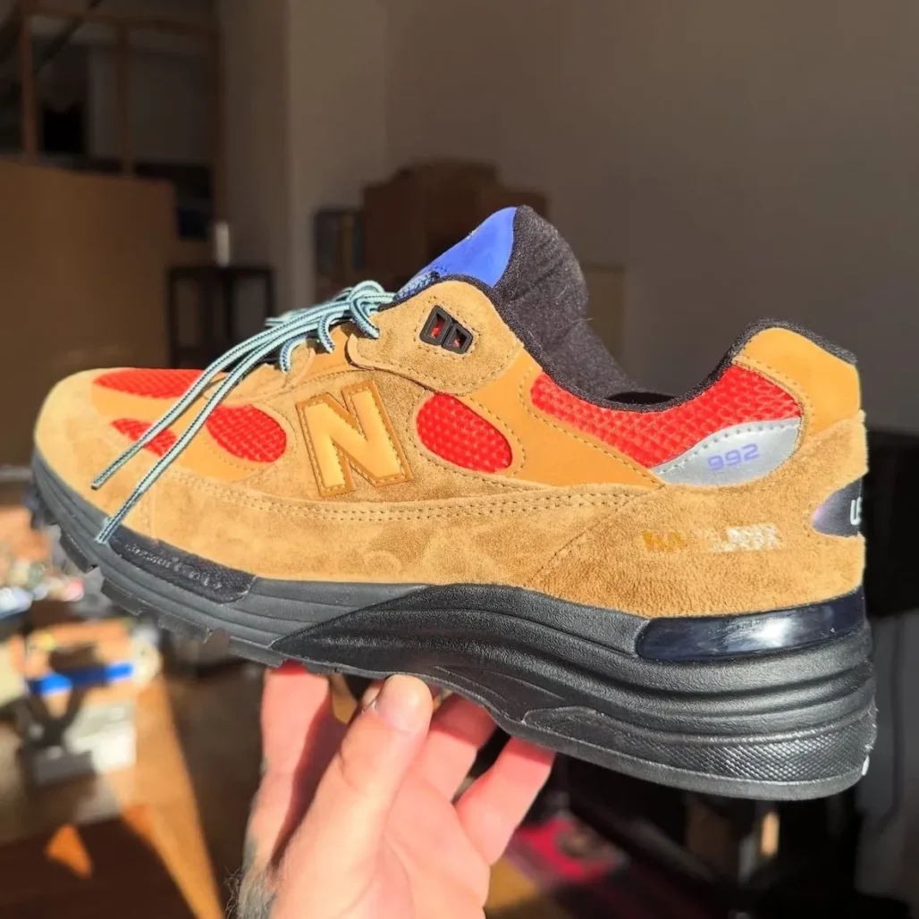 Action Bronson x New Balance 992 «Tiger Eye» - Дата релиза, фото