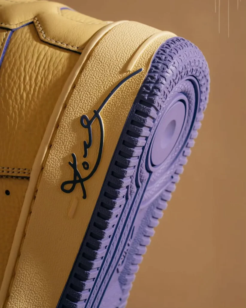 Kobe Bryant x Nike Air Force 1 Low выйдут в версии Protro «Soft