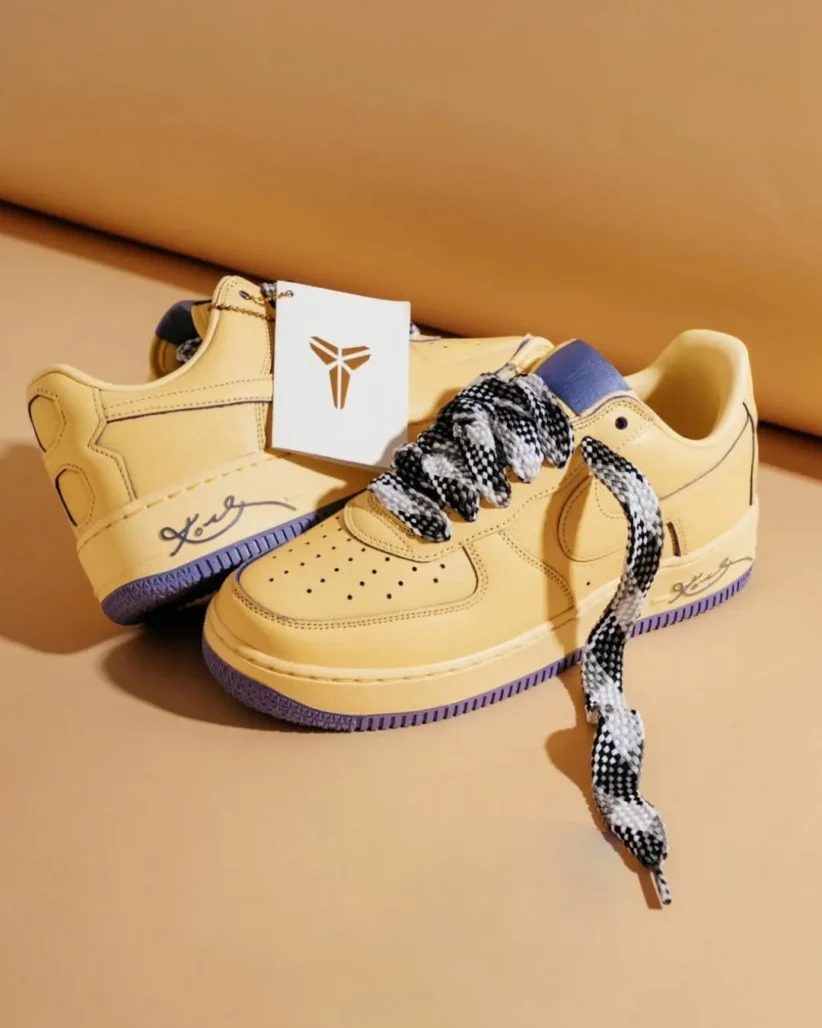Kobe Bryant×Nike Air Force 1 Low Protro kobe-bryant-nike-air-force-1-