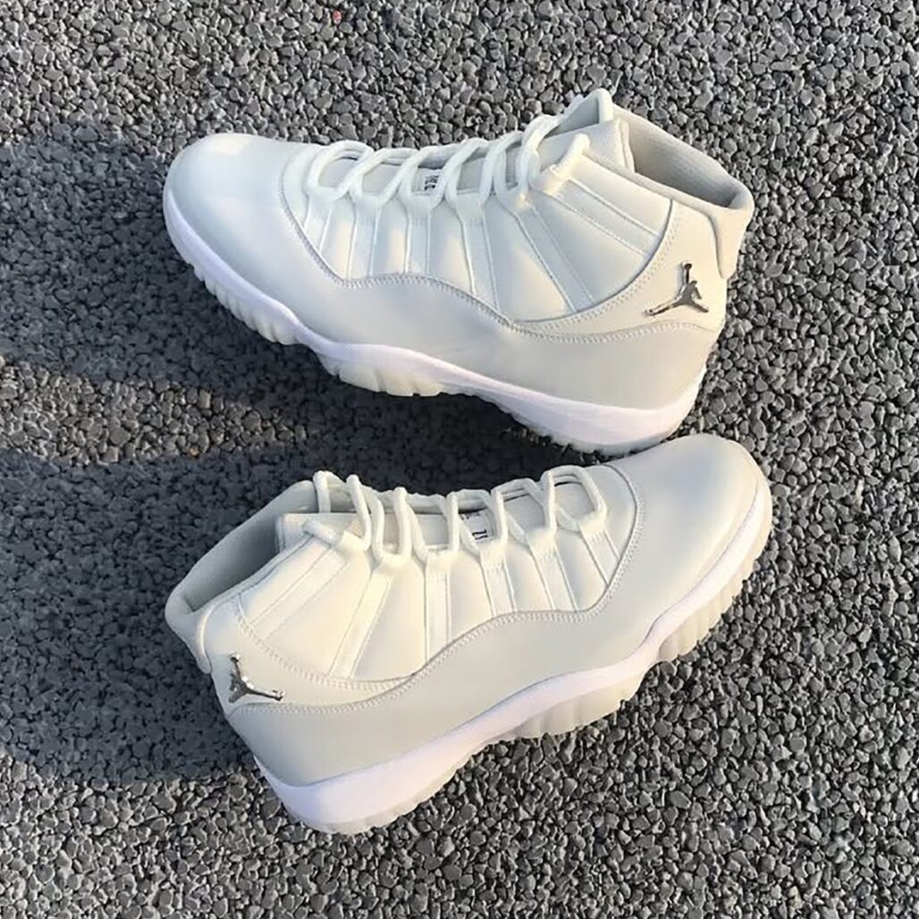 Air Jordan 11 выйдут в специальной версии «Pearl» с жемчужной