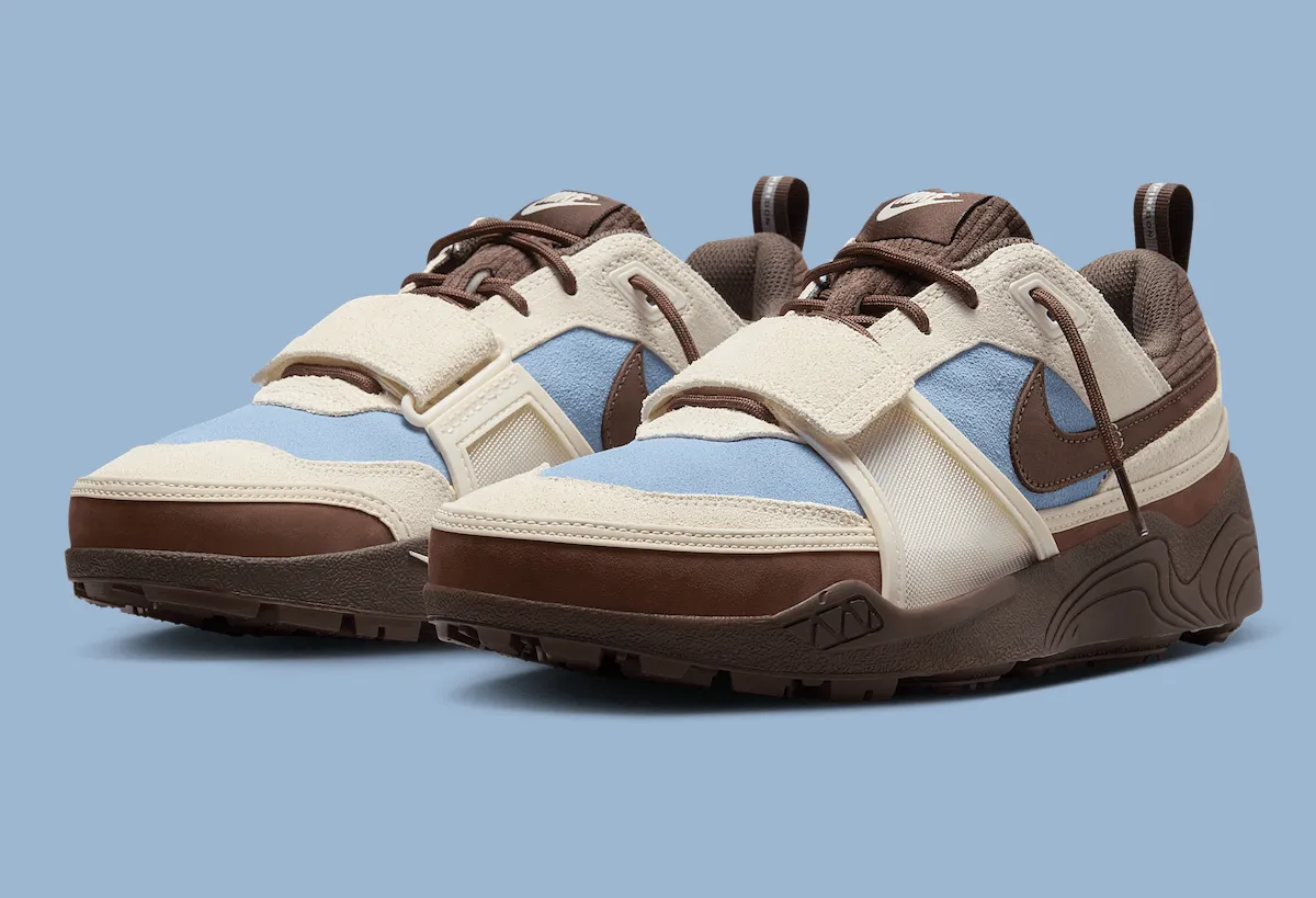 Travis Scott x Nike Zoom Field Jaxx «Leche Blue» - Дата релиза