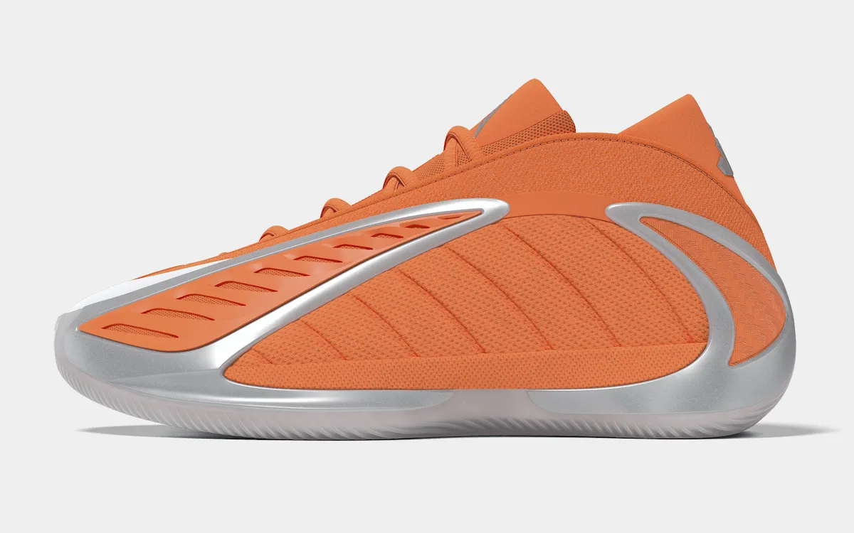 ANTHONYEDWARDS2 新品未使用 adidas AE 2 «Lucid Orange» выйдут к NBA All-Star Weekend 2026