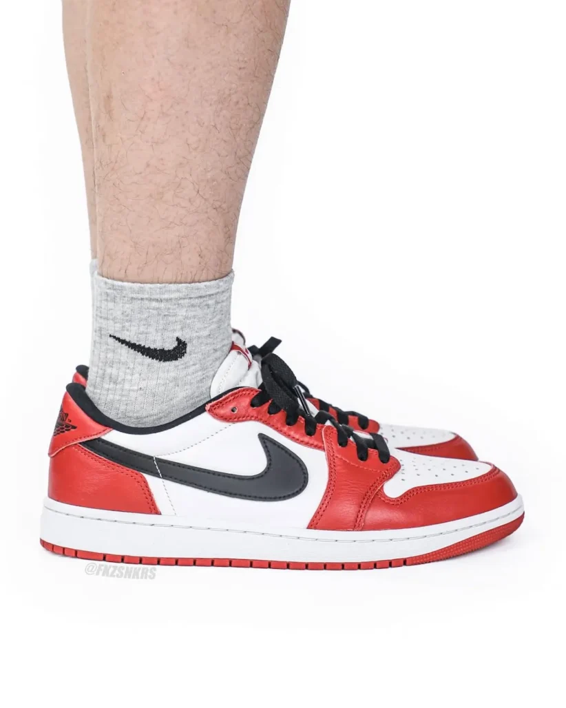 Air Jordan 1 Low OG «Chicago» - Дата релиза, фото, где купить
