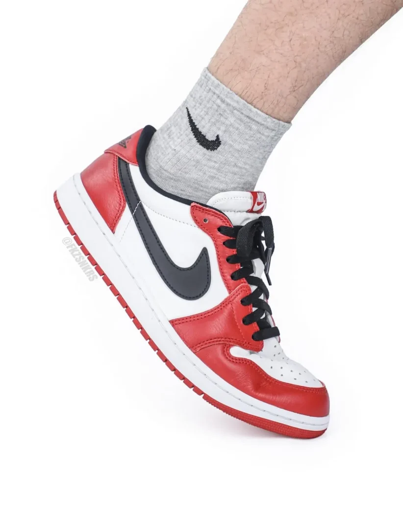 Air Jordan 1 Low OG «Chicago» - Дата релиза, фото, где купить