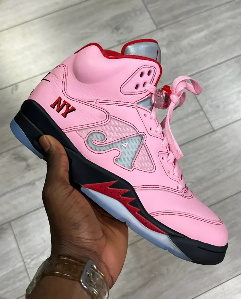 Awake NY x Air Jordan 5 «Arctic Pink» - Фото, дата релиза, где купить