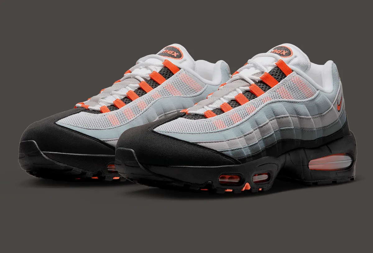 Nike Air Max 95 OG «Bright Mandarin» вернутся этим летом