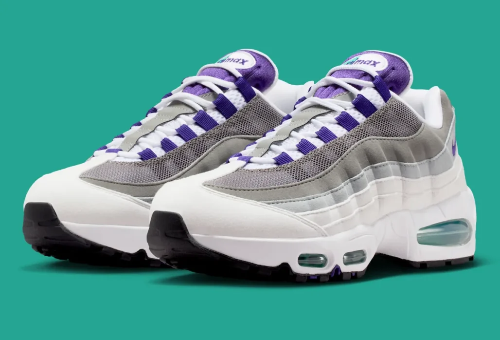 Nike Air Max 95 вернулись в OG-расцветке «Grape»