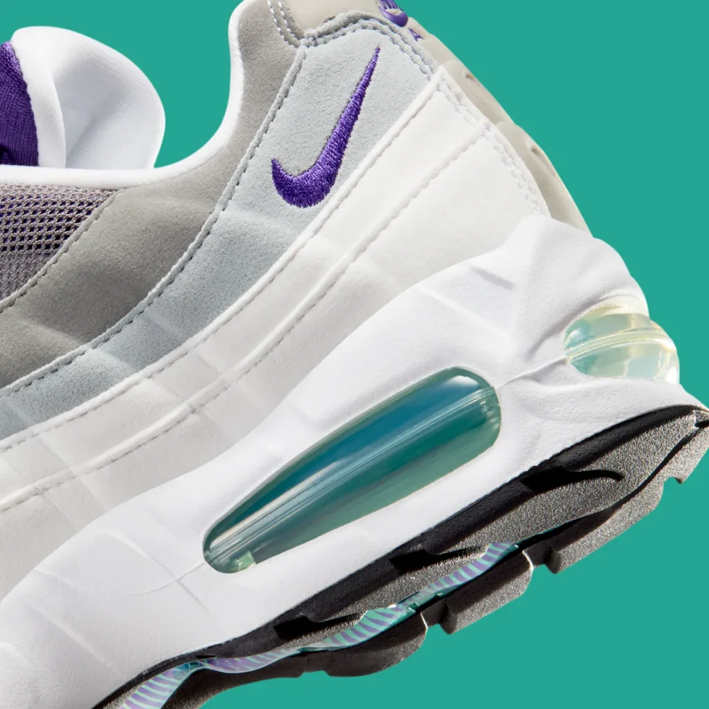 Nike Air Max 95 вернулись в OG-расцветке «Grape»