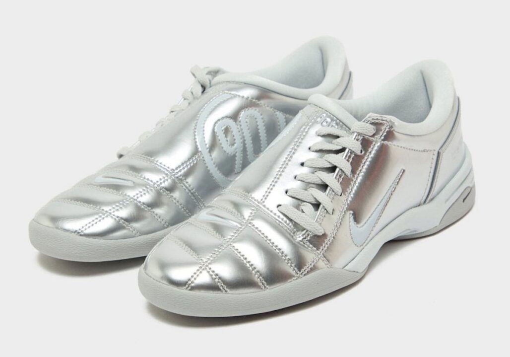 Women's Nike Total 90 III 'Metallic Silver'