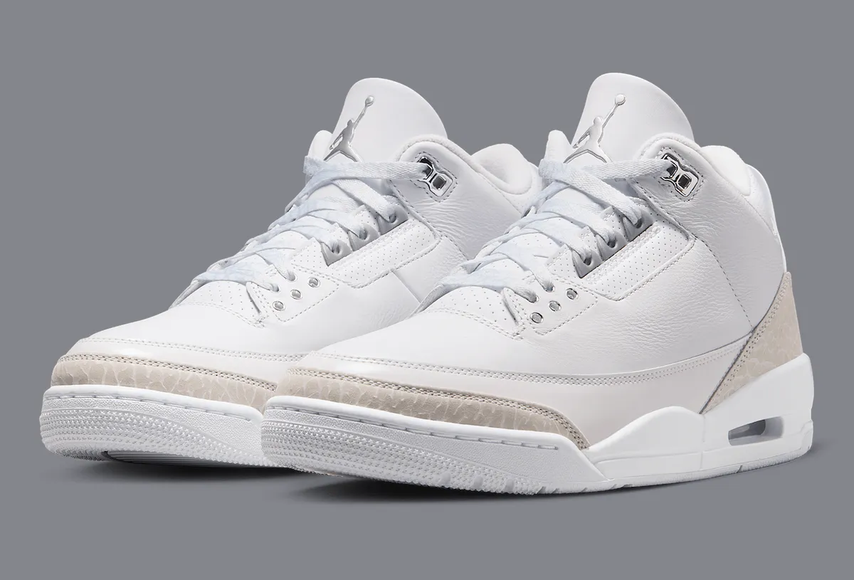 Air Jordan 3 «Pure Money» - Дата релиза, фото, где купить