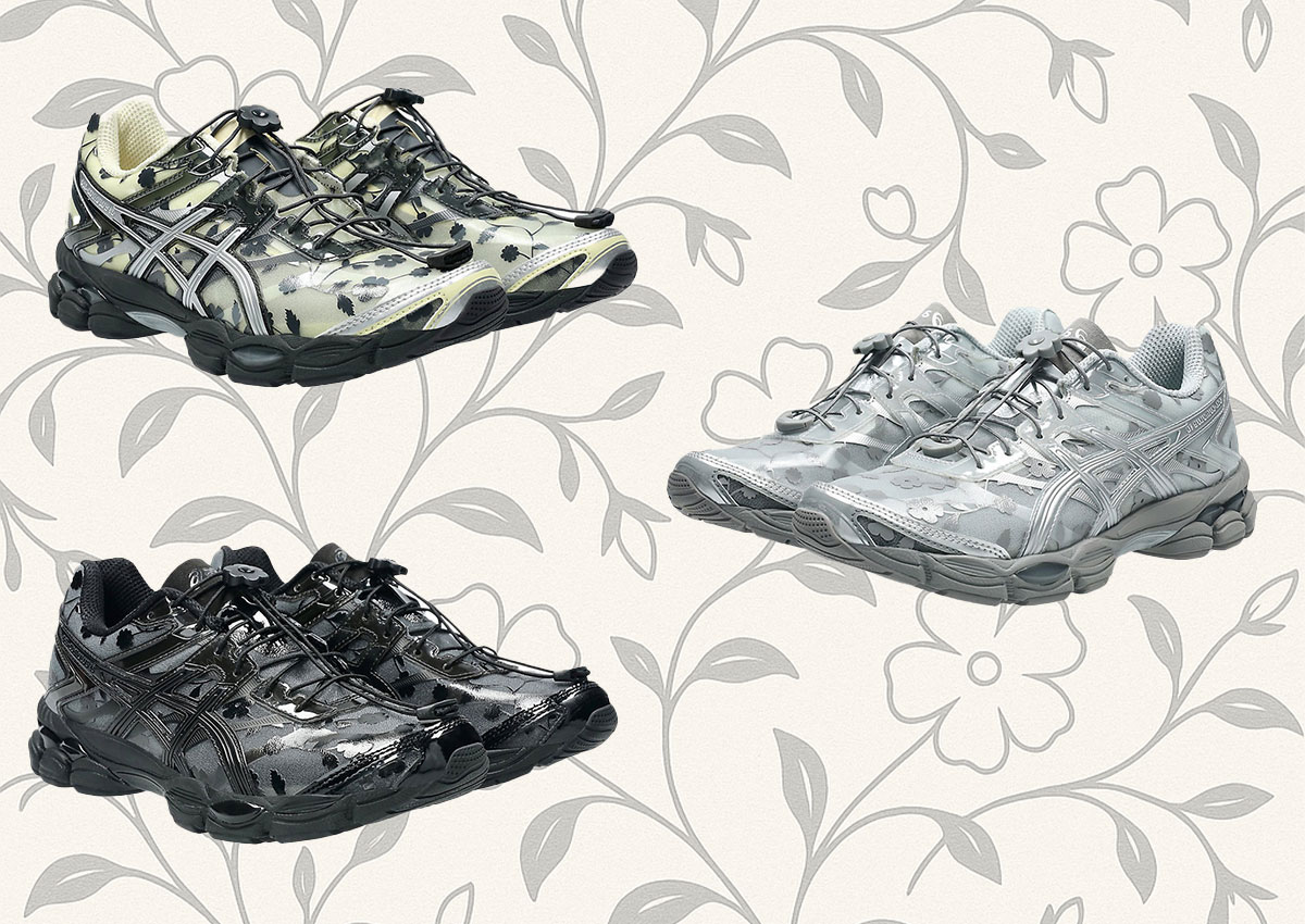Сесиль Бансен выпустила цветочную коллекцию ASICS GEL-Cumulus 16