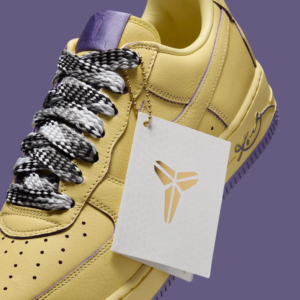 Kobe Bryant x Nike Air Force 1 Low выйдут в версии Protro «Soft
