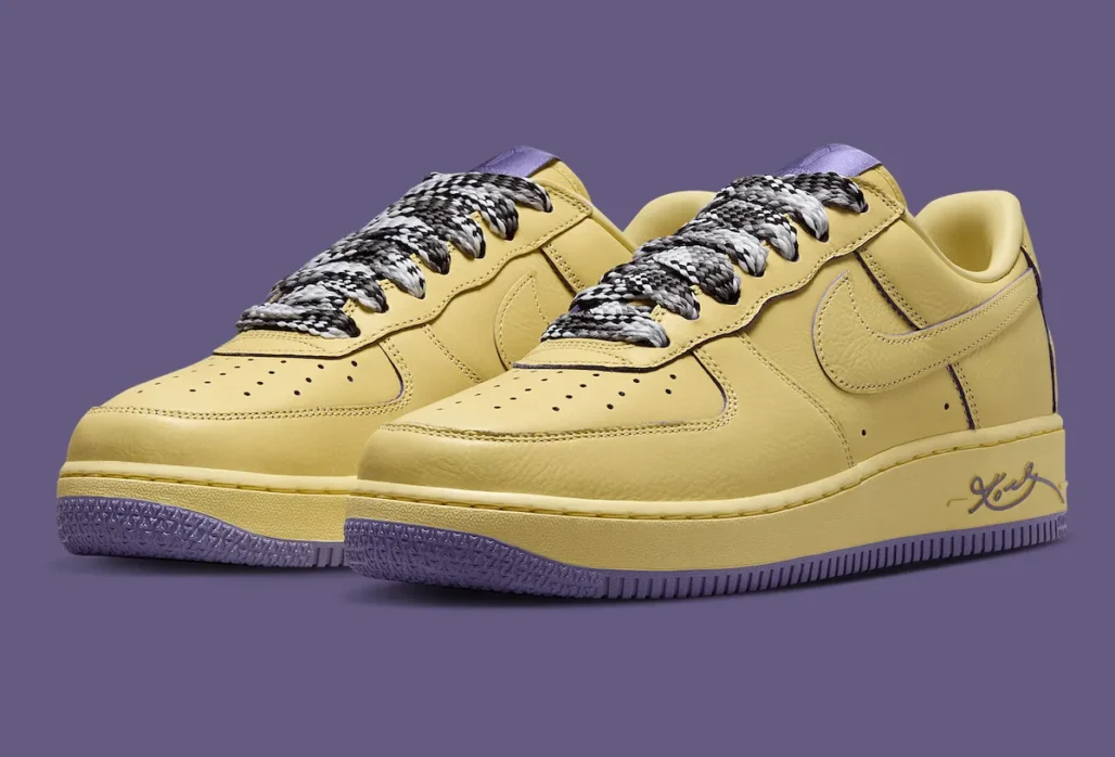 Kobe Bryant x Nike Air Force 1 Low выйдут в версии Protro «Soft