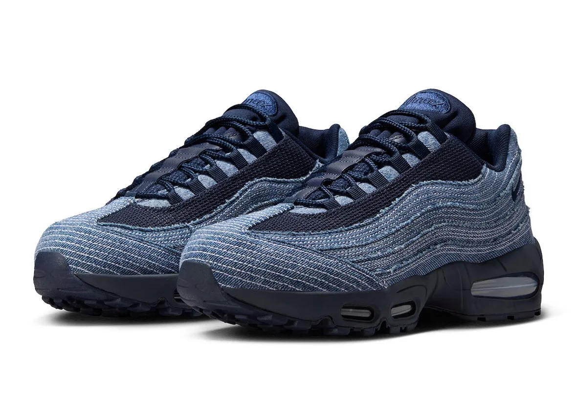 Коллекция Levi's x Nike Air Max 95 — Дата релиза, фото, где купить