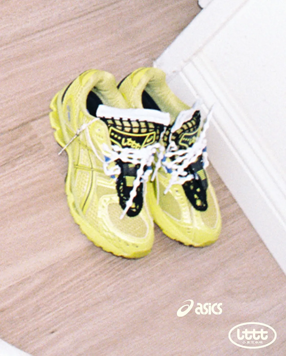 「Light Mellow Summer」 Little Tokyo Table Tennis выпустили яркий коллаб ASICS GEL-Nimbus 10.1