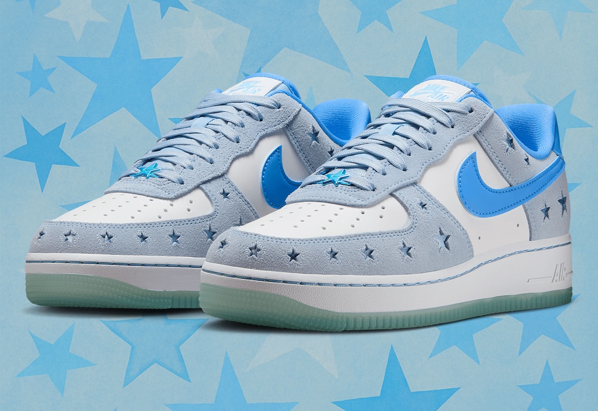 Nike Air Force 1 Low получили «звездную» версию «Starstruck»