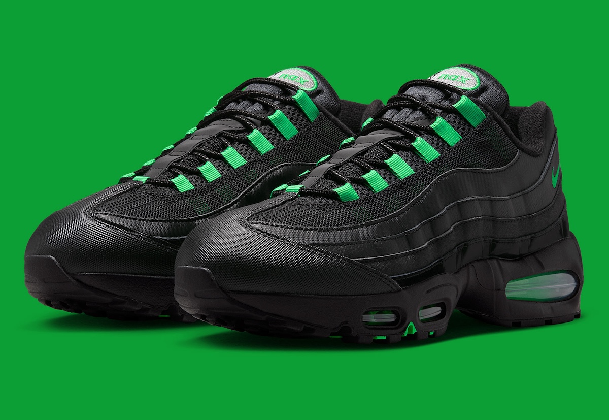 Nike Air Max 95 вышли в расцветке «Green Shock»