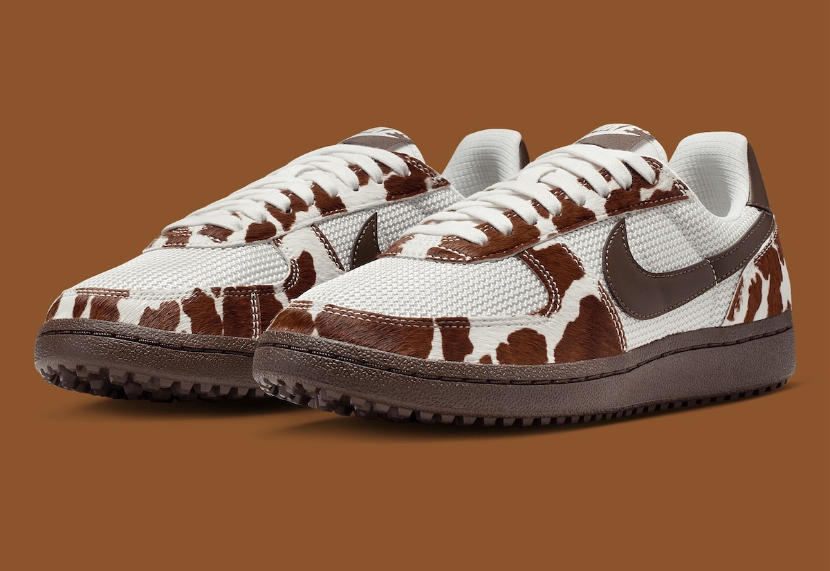 Nike Field General Cow Print 