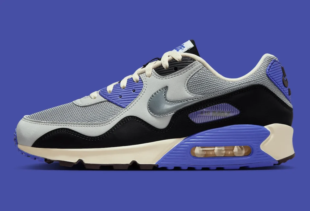 Patta x Nike Air Max 90 «Waves» выйдут в двух расцветках