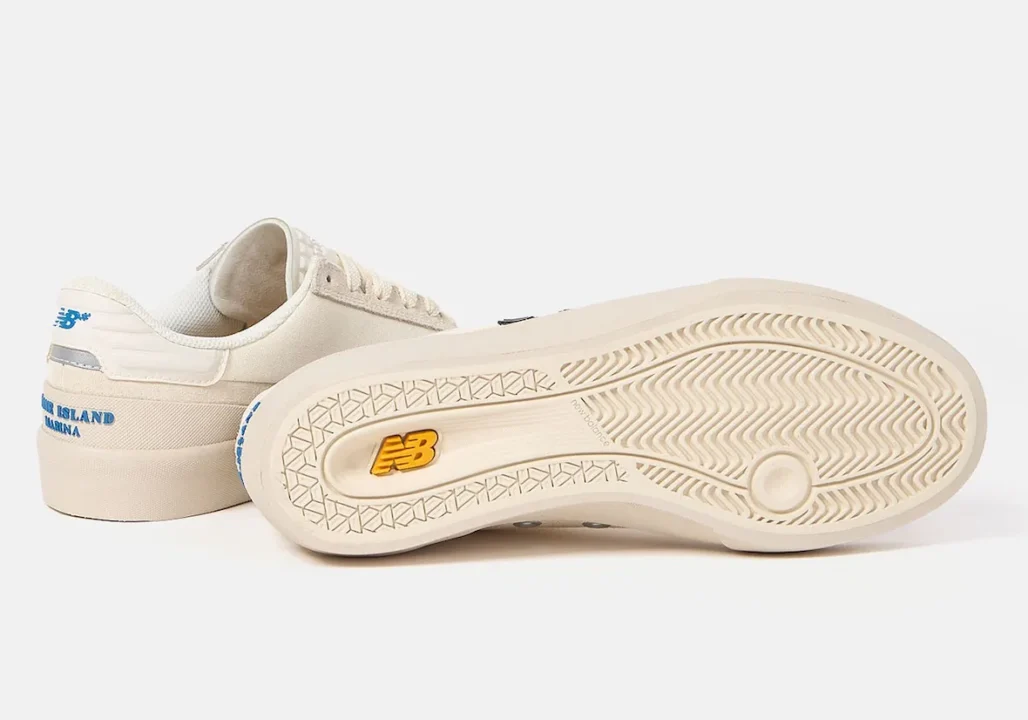 Stone Island Marina x New Balance Numeric 272 - Дата релиза, фото