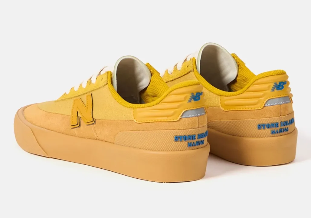 Stone Island Marina x New Balance Numeric 272 - Дата релиза, фото