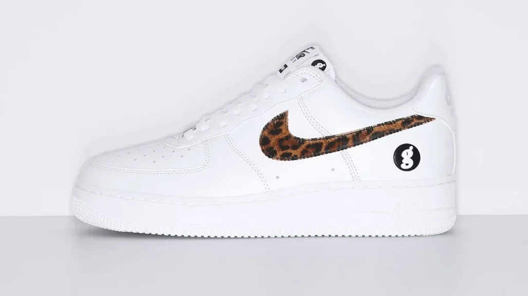 Supreme x Goodenough x Nike Air Force 1 Low - Дата релиза, фото