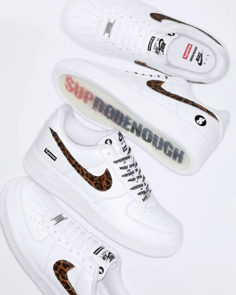 Supreme×GOODENOUGH×Nike Air Force1 26.5 Supreme x Goodenough x Nike Air Force 1 Low - Дата релиза, фото