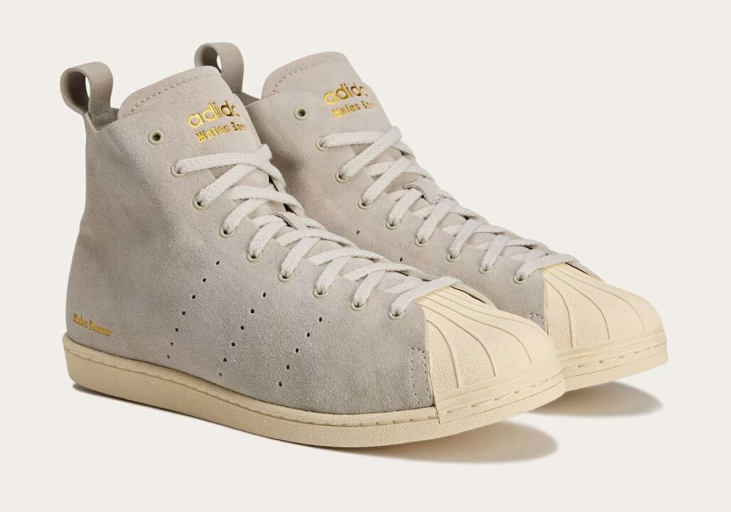 Wales Bonner выпустили премиум-коллекцию adidas Superstar High Pack
