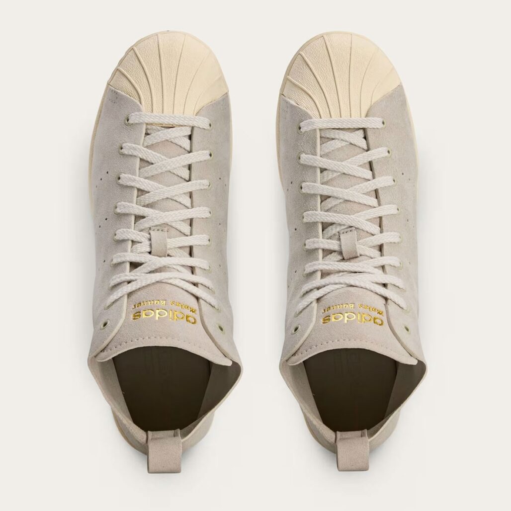 Wales Bonner выпустили премиум-коллекцию adidas Superstar High Pack