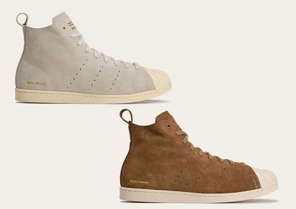 Wales Bonner выпустили премиум-коллекцию adidas Superstar High Pack