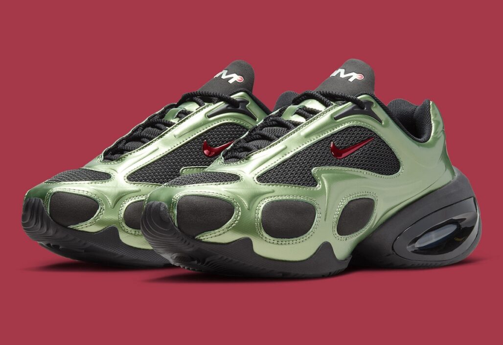 Nike Air Max Muse вышли в расцветке «Metallic Oil Green»